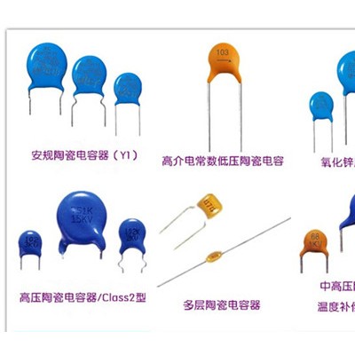 瓷介電容器內部的分層缺點分析