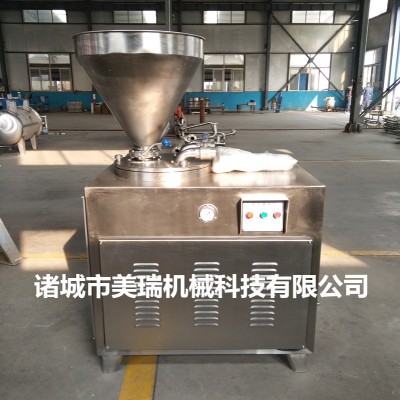 蒜蓉腸灌腸機，灌腸機設備廠家