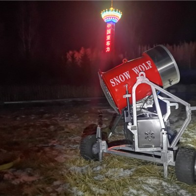 國產造雪機多少錢一臺 一小時出雪量高制雪機