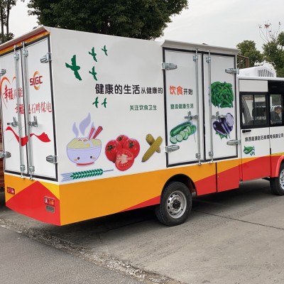 電動箱式貨車廠家，雙排箱式貨車