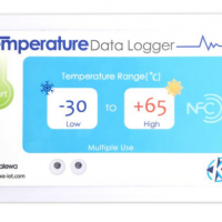 冷鏈溫度傳感，疫苗運輸溫度監控器，智能雙頻溫度記錄儀