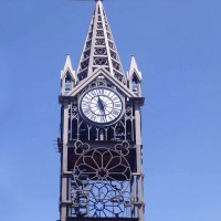 供應康巴絲建筑塔鐘戶外掛鐘大型鐘樓鐘表