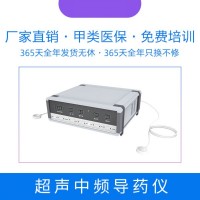 超聲導藥儀-超聲電導儀器-藥物導入