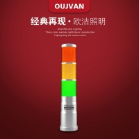 OJ-Q1H_機床信號燈_數控三色燈_設備警示燈