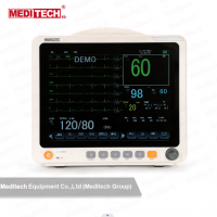 麥迪特便攜式多參數病人監護儀 醫院心臟監護儀生命體監測